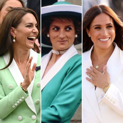 Kate Middleton, Meghan Markle's Diana-Inspired Outfits