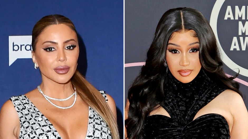 Larsa Pippen Claps Back at Cardi B for Slamming Her Confession About Having Sex 4 Times a Day