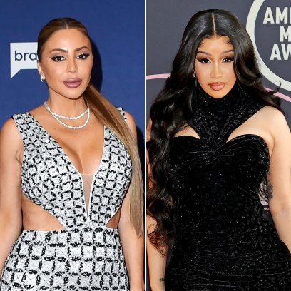 Larsa Pippen Claps Back at Cardi B for Slamming Her Confession About Having Sex 4 Times a Day