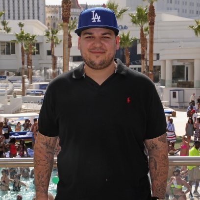 Rob Kardashian Appears in Rare Video at Daughter Dream’s 7th Birthday Party