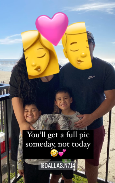 90 Day Fiance's Kalani and boyriend Dallas with her kids
