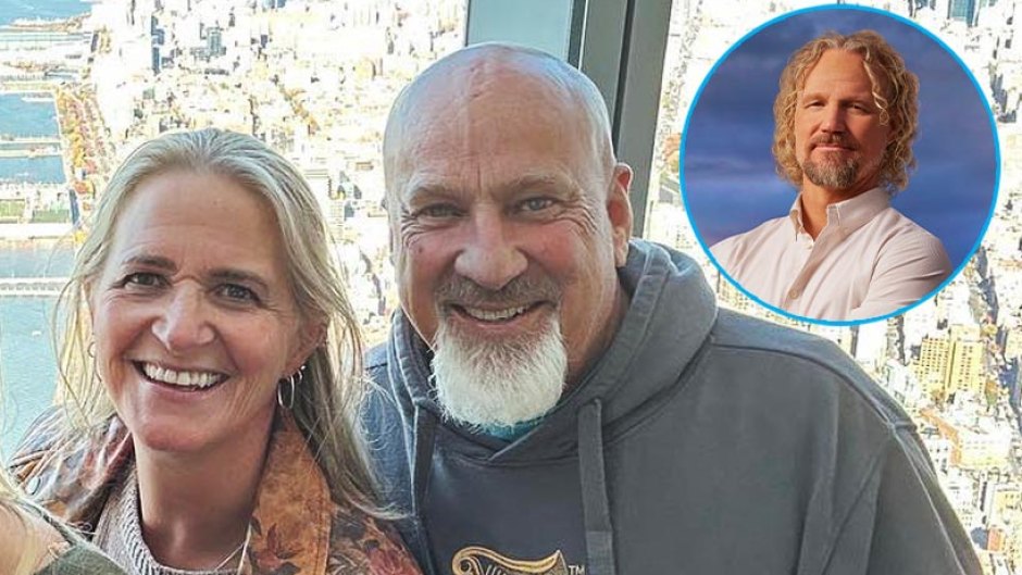 Sister Wives Christine Brown Reveals Text She Got From Ex Kody About David Woolley Relationship 376