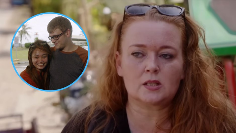 90 Day Fiance's Brandan's Mom Calls His Romance With Mary an 'Epic Love Story' After Disagreements
