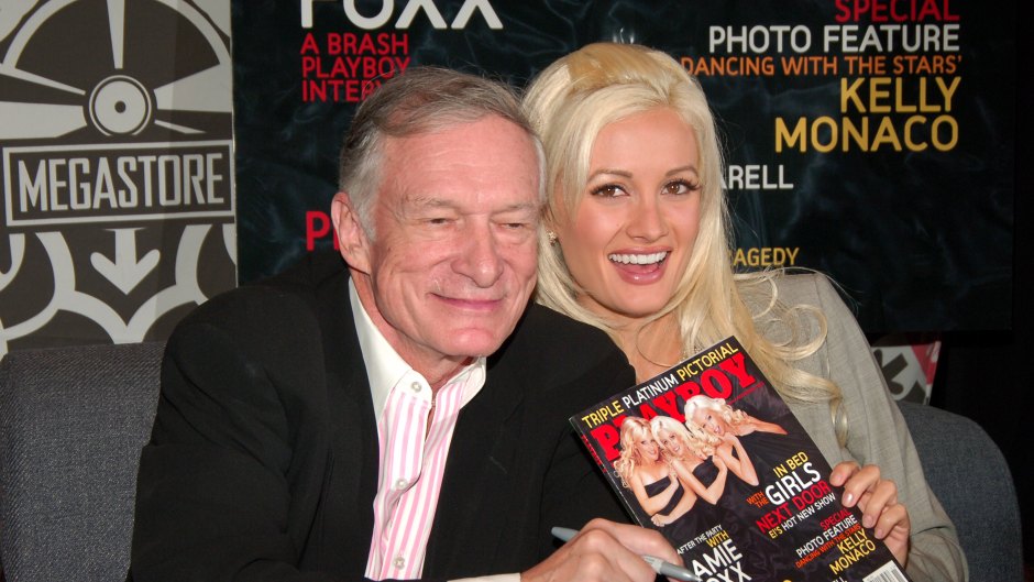 Holly Madison Reveals She Developed Body Dysmorphia While Living With Hugh Hefner in Playboy Mansion