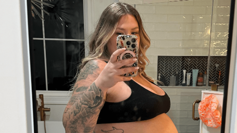kailyn lowry cries over anxiety while pregnant with twins