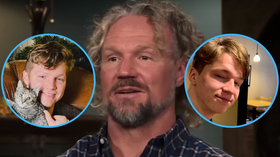 Sister Wives’ Kody Brown Hopes to ‘Get Over’ Tension With Sons Garrison and Gabriel