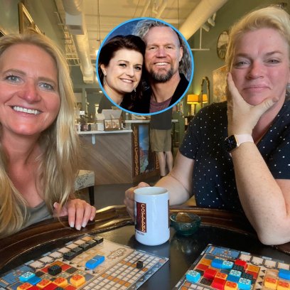 Sister Wives' Christine and Janelle Brown Claim Robyn Intervened in their Marriages to Kody
