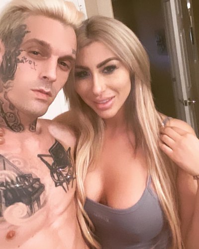 Aaron Carter's Fiancee Melanie Martin Files for Bankruptcy 11 Months After His Death