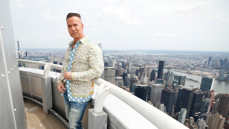 Jersey Shore's Mike Sorrentino Admits He Spent $500K on Cocaine and Oxycodone: ‘Careless’