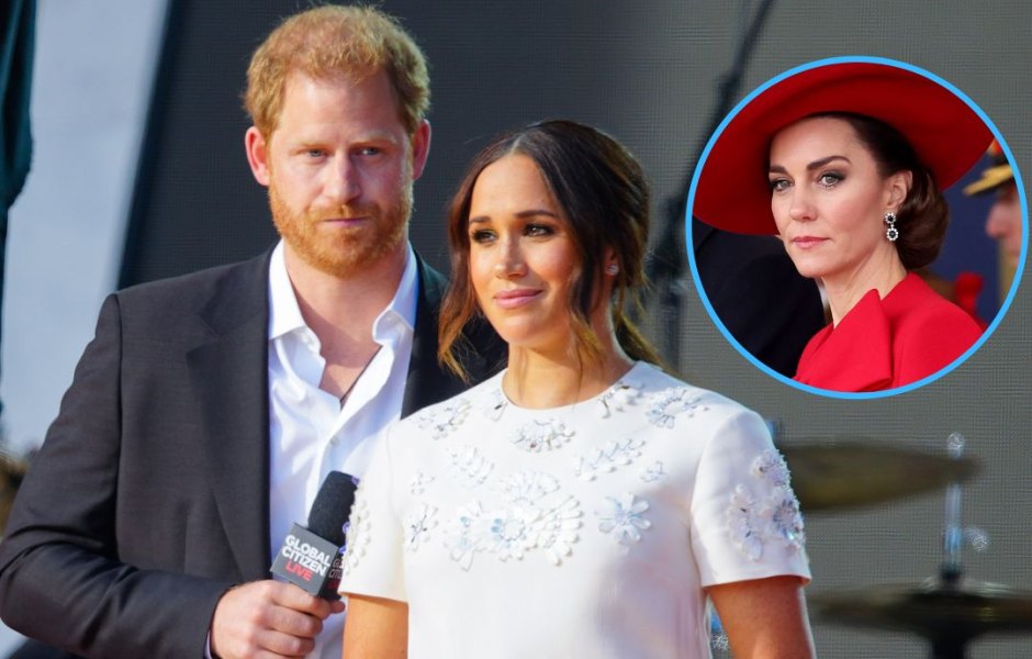Prince Harry Seeks 'Revenge' for Kate's Treatment of Meghan