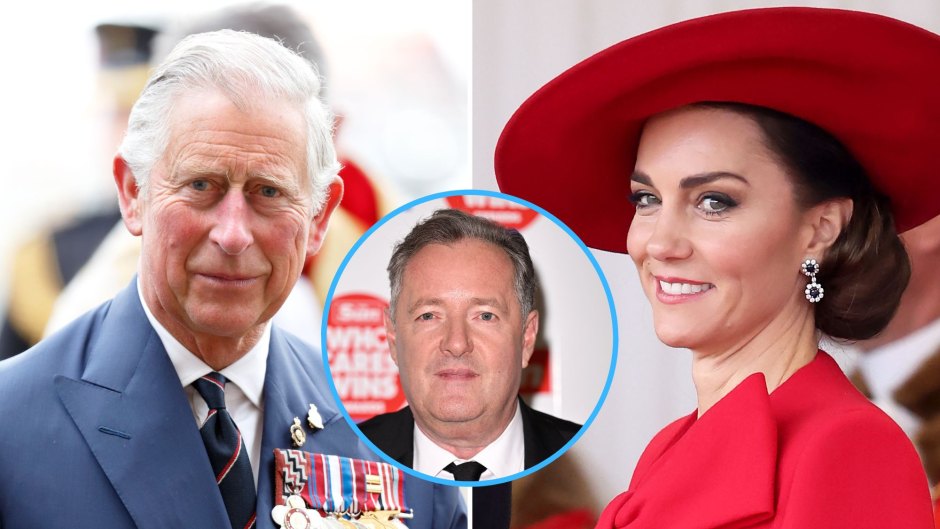 Piers Morgan Names King Charles and Kate Middleton as Racist Royals in 'Endgame'