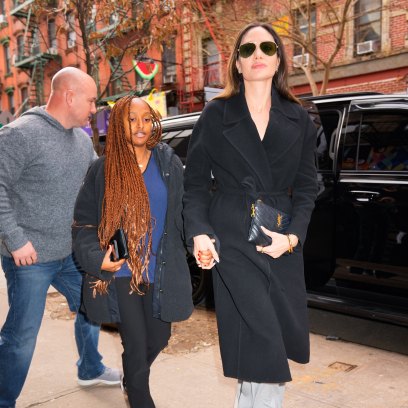 Angelina Jolie and Brad Pitt’s Daughter Zahara Joins Alpha Kappa Alpha Sorority at Spelman College