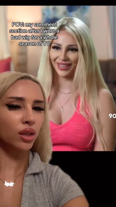 ‘90 Day Fiance’ Star Sophie Sierra Opens Up About Wearing a 'Bad Wig for a Whole Season' 1