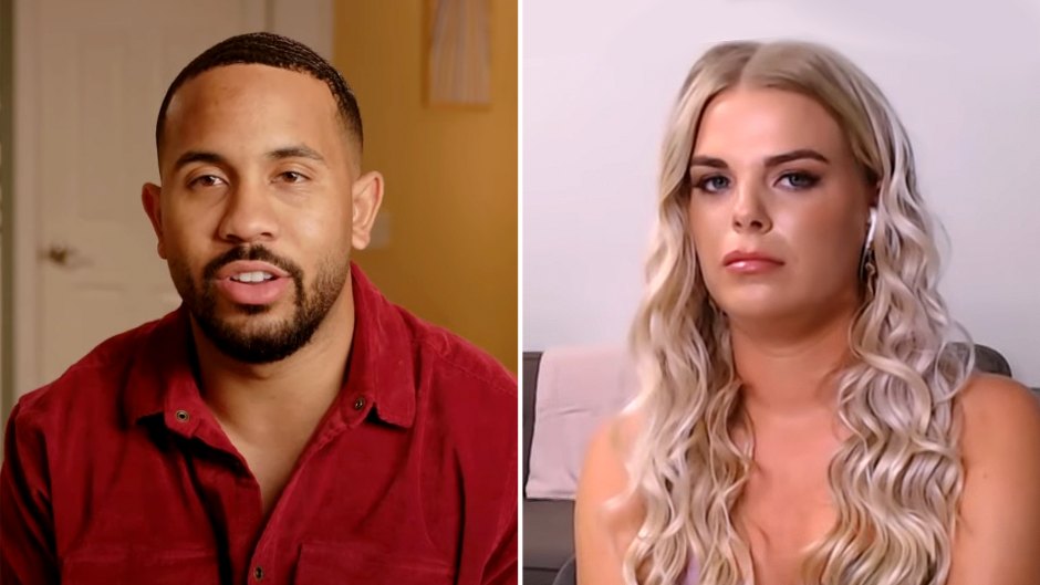 90 Day Fiance's Julio Accuses Kirsten of Cheating and Claims She Deleted Text Message With Another Man