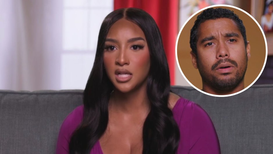 Exes Chantel Everett and Pedro Jimeno Face Off for the Last Time on 'The Family Chantel' Finale
