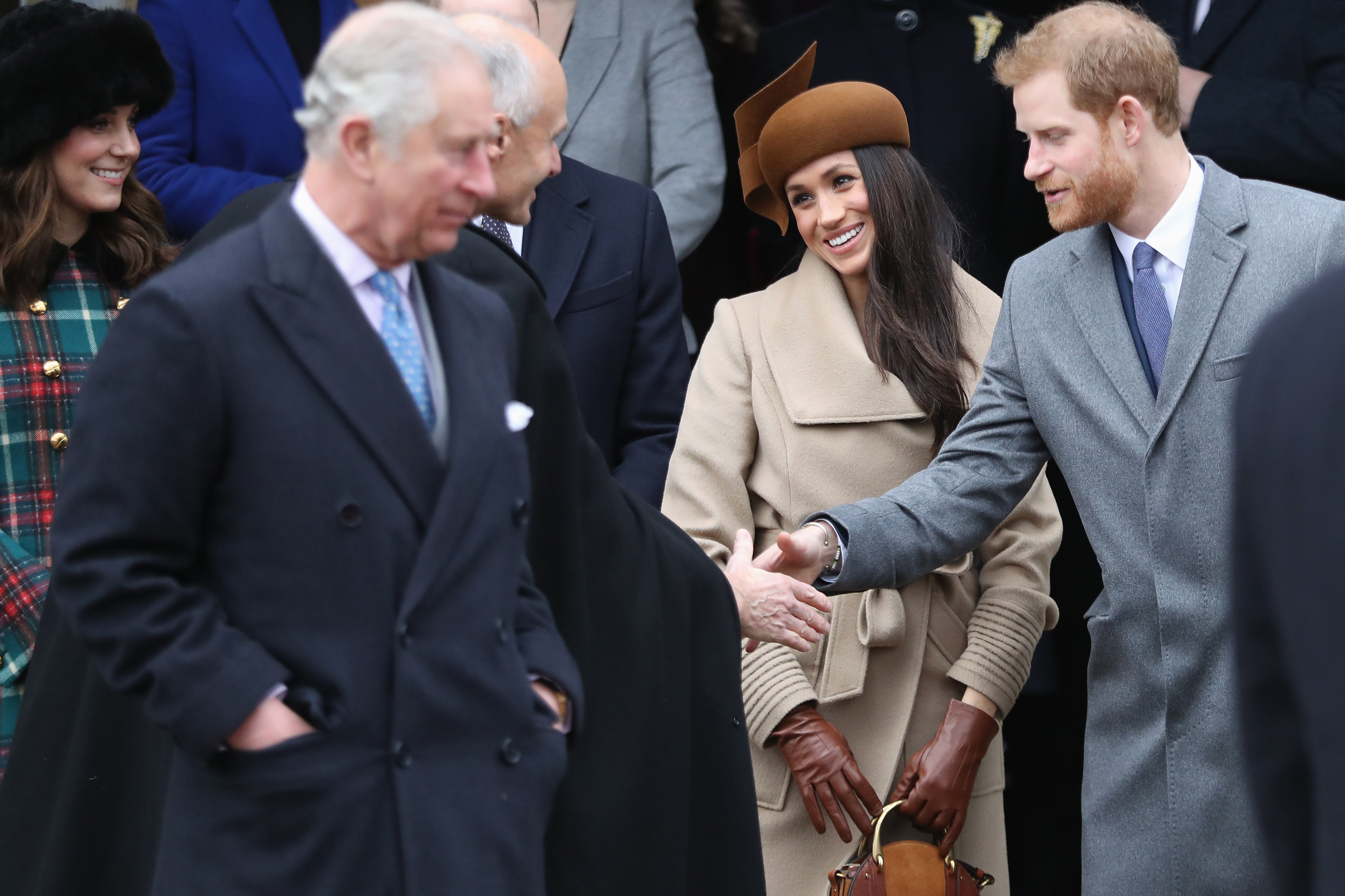 Prinz Harry, Meghan Markle und König Charles