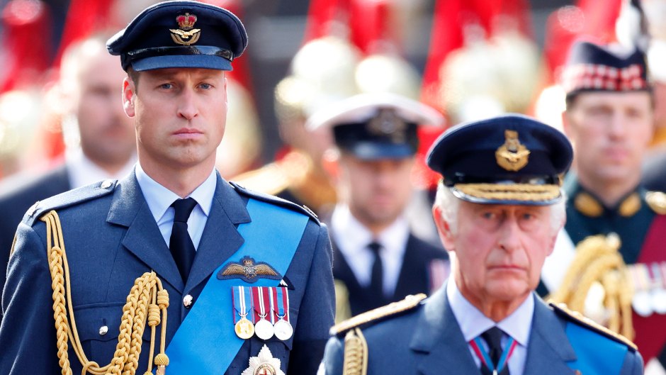 King Charles Says Prince William ‘Undermines’ Him Amid Harry Feud