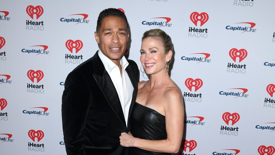 Amy Robach and T.J. Holmes Defend PDA on Jingle Ball Red Carpet: ‘Don’t Know How Else to Act’