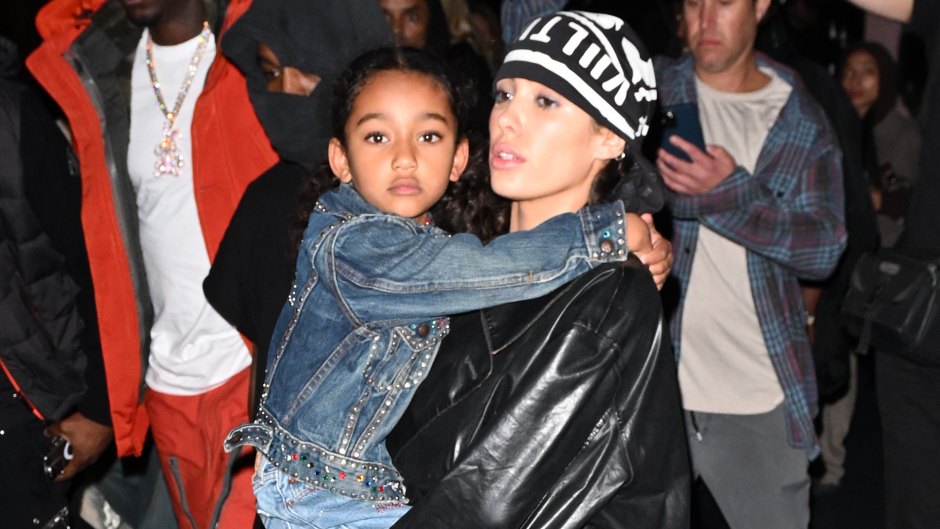 Bianca Censori and Chicago West