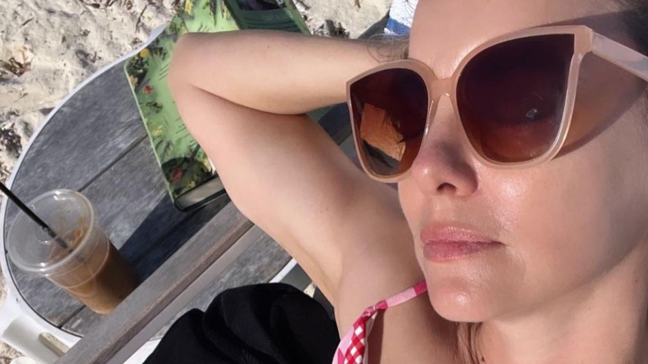 bijou phillips takes vacation as danny masterson is in prison