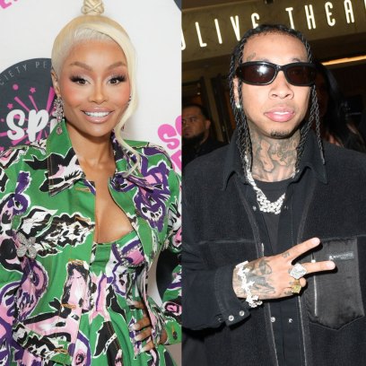 Blac Chyna and Tyga Forcing Son's Baptism Guests to Sign NDA