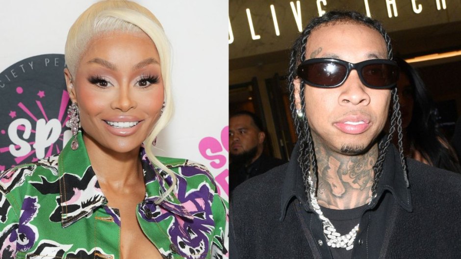 Blac Chyna and Tyga Forcing Son's Baptism Guests to Sign NDA