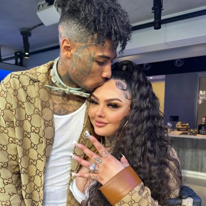 Blueface and Jaidyn Alexis Get Into Physical Altercation With Fan On Stage During Event