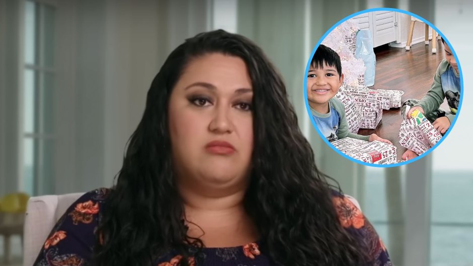 90 Day Fiance's Kalani Spends 1st Christmas With Boyfriend Dallas and Her Kids