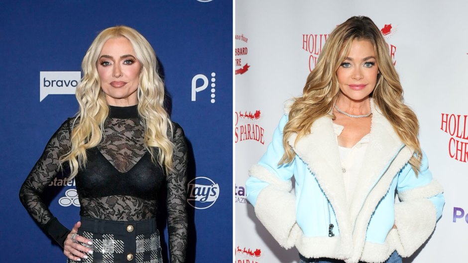 RHOBH’s Erika Jayne Slams Denise Richards’ OnlyFans Account and Claims It 'Started Out as Porn'