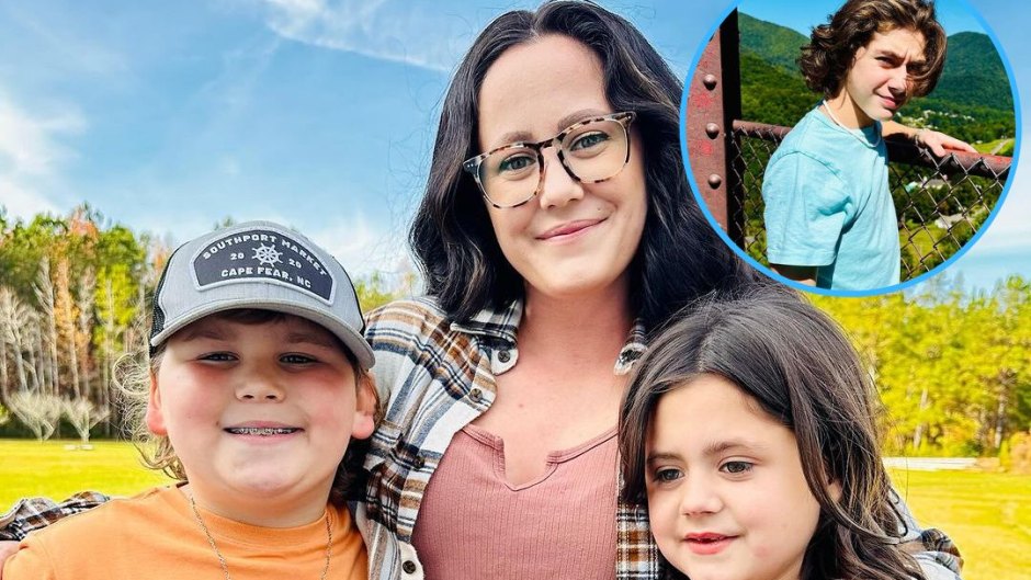 Jenelle Evans and kids