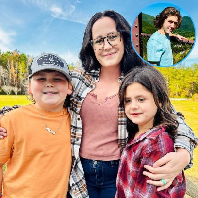 Jenelle Evans and kids