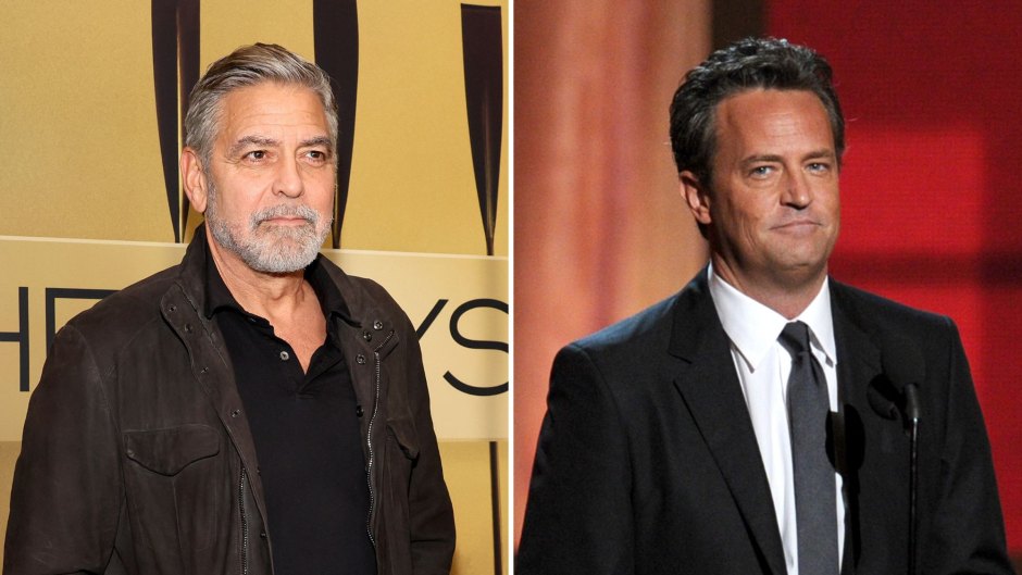 George Clooney Reveals Matthew Perry ‘Wasn’t Happy’ With ‘Friends’ Role: ‘Didn’t Bring Him Joy’