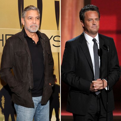 George Clooney Reveals Matthew Perry ‘Wasn’t Happy’ With ‘Friends’ Role: ‘Didn’t Bring Him Joy’