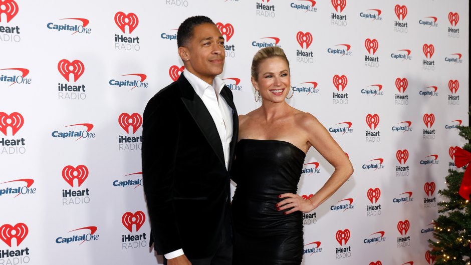 T.J. Holmes and Amy Robach Share PDA Photo and Bible Verse Amid Exes’ Romance