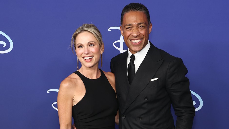 Amy Robach and TJ Holes