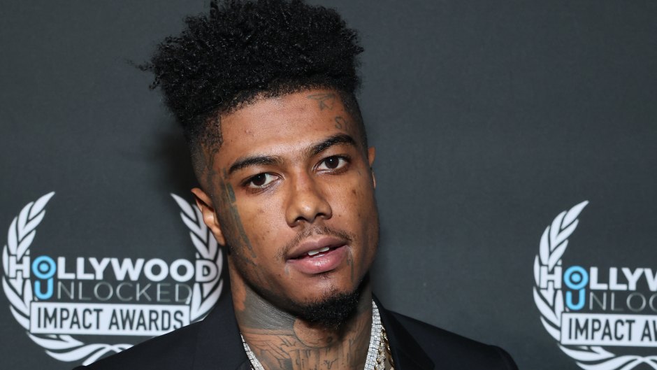 Blueface Held Without Bail After Violating Probation in Assualt Case