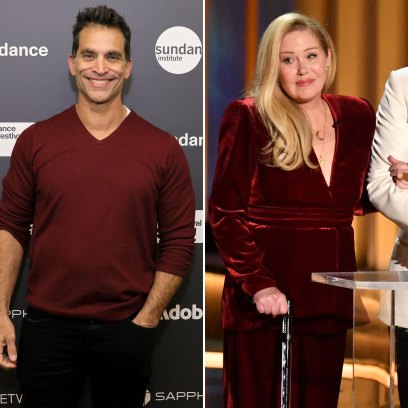 Christina Applegate’s Ex Johnathon Schaech Reacts to Emmys