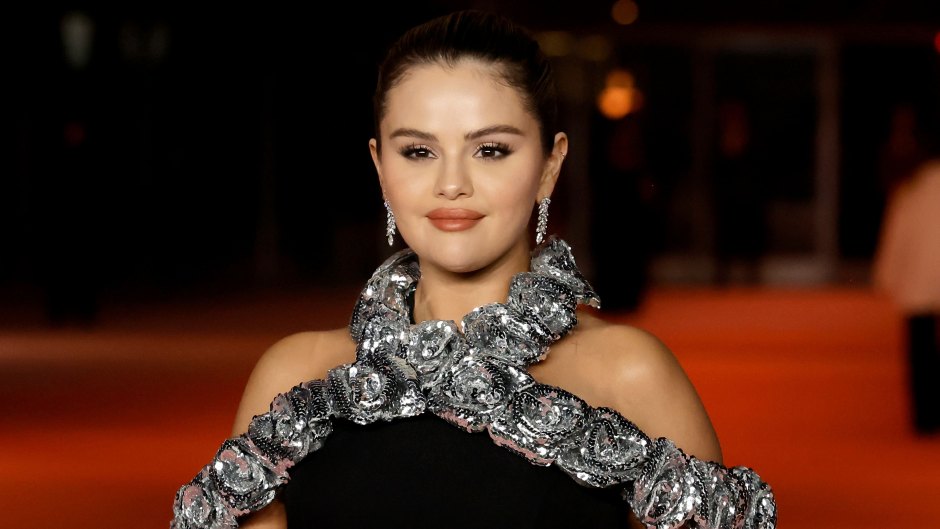 Selena Gomez wears a black formal gown at the 3rd Annual Academy Museum Gala