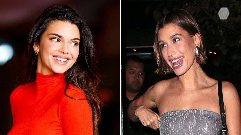 Kendall Jenner, Hailey Bieber Giggle After Pulled Over by Police
