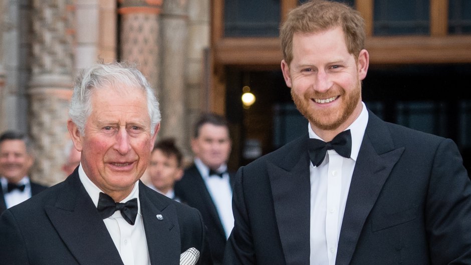 Prince Harry Makes Rare Joke About Dad King Charles III Amid Their Estrangement: 'Terrified'