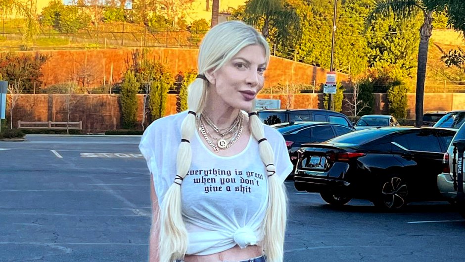 Starving and Spiraling! Tori Spelling Is ‘Suffering’ Amid Her Dramatic Post-Divorce Weight Loss