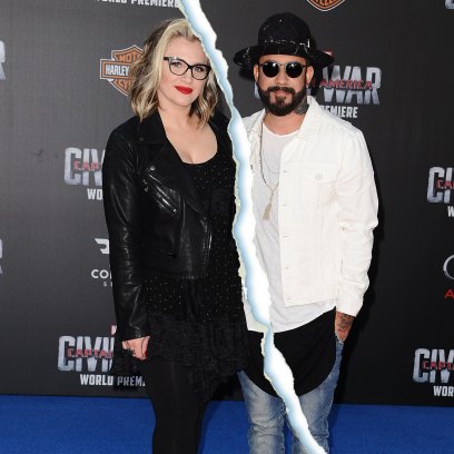 AJ McLean and Wife Rochelle Officially Call It Quits 10 Months After Announcing Separation