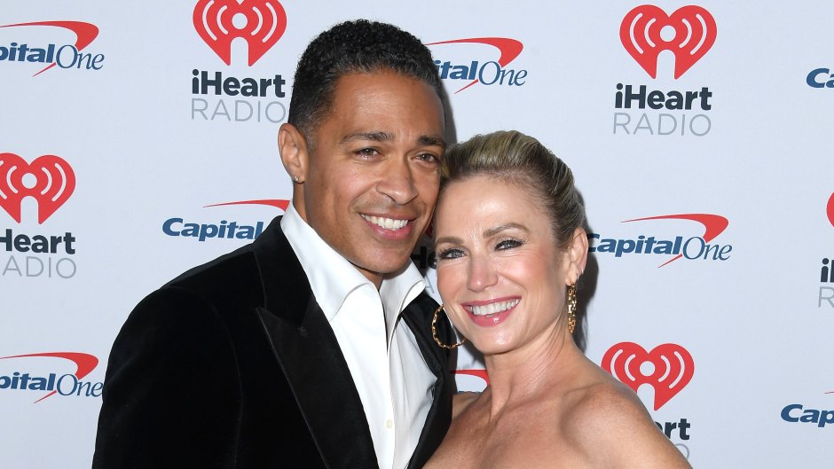 Amy Robach and T.J. Holmes Deny Split: 'Still Together'