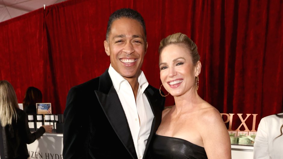 Amy Robach Says T.J. Holmes' Race 'Never Crossed Her Mind'