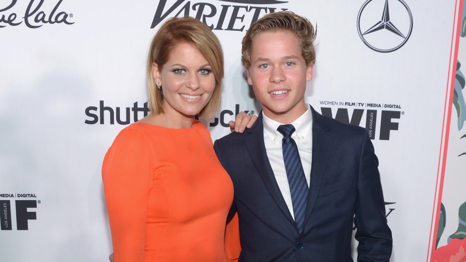 Candace Cameron Bure's Son Lev Bure Weds Girlfriend Elliott in Outdoor Ceremony: 'Over the Moon'