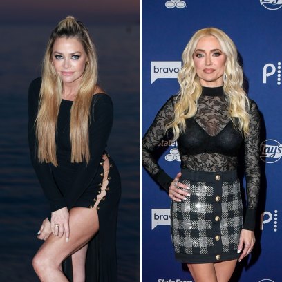RHOBH's Denise Richards Questions Erika Jayne's Involvement in Ex Tom's Fraud Case Amid Feud