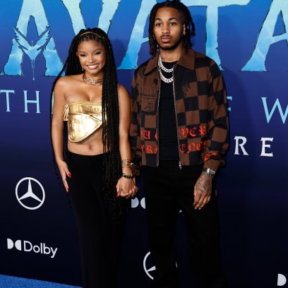 halle bailey announces birth of son halo with ddg