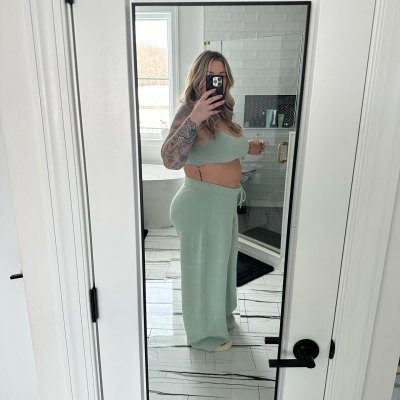 Teen Mom's Kailyn Lowry Flaunts Post-Baby Body In Tiny Top After Welcoming Twins