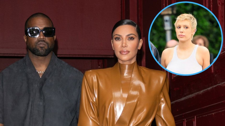 Kanye West and Kim Kardashian, Bianca Censori