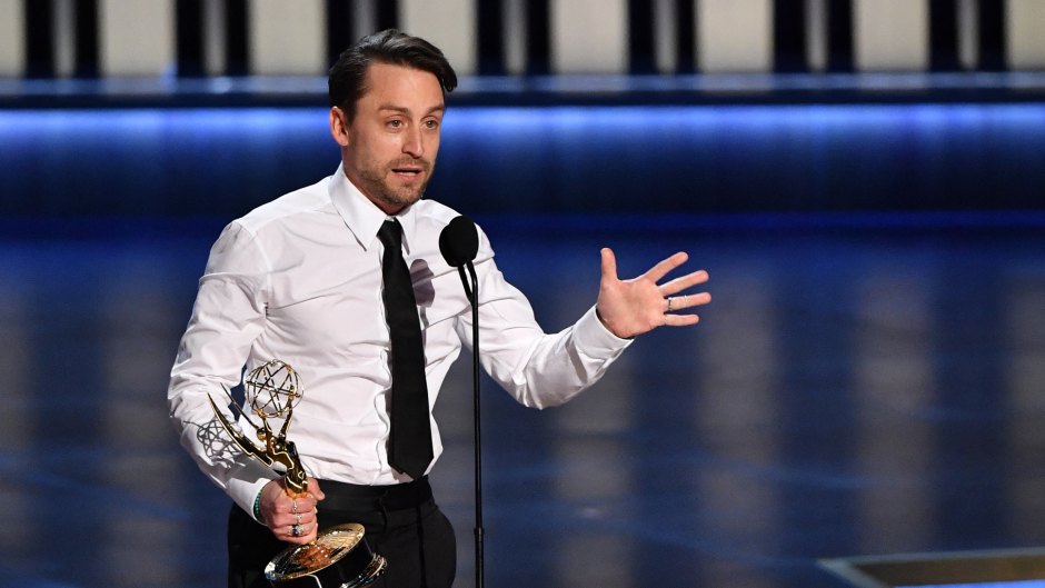 Kieran Culkin Begged Wife Jazz for ‘More’ Kids at the Emmy Awards: Meet His Daughter and Son